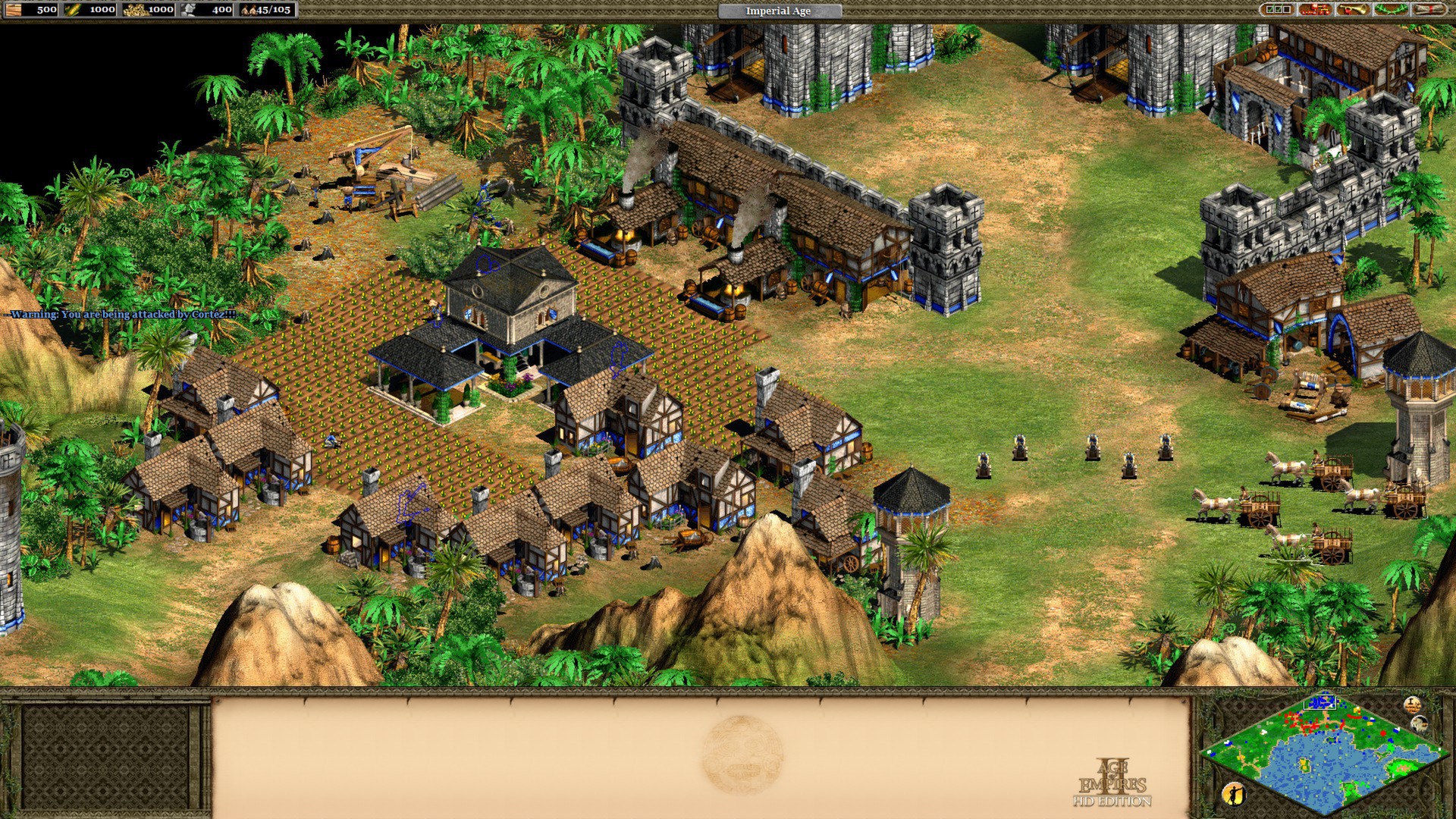 steam age of empires 2