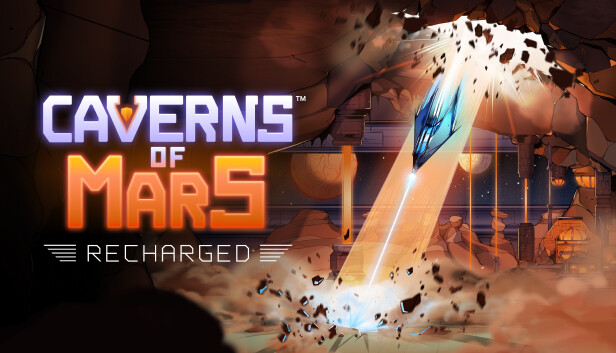 Caverns of Mars: Recharged Steam capsule image