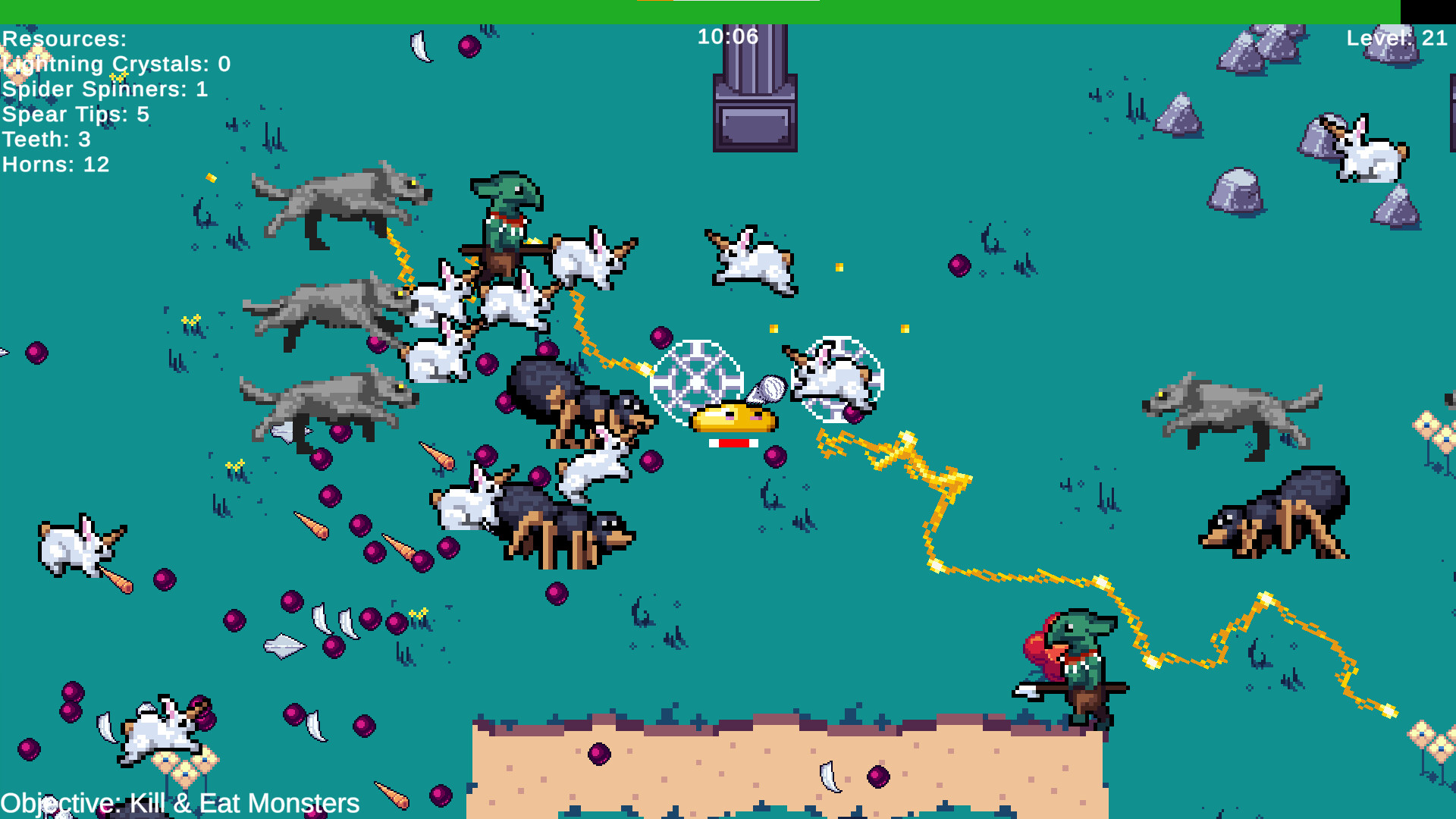 Slime evolution screenshots steamdb
