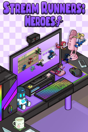 Stream Runners: Heroes cover art
