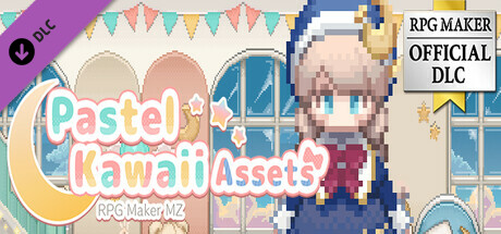 RPG Maker MZ - Pastel Kawaii Assets header image