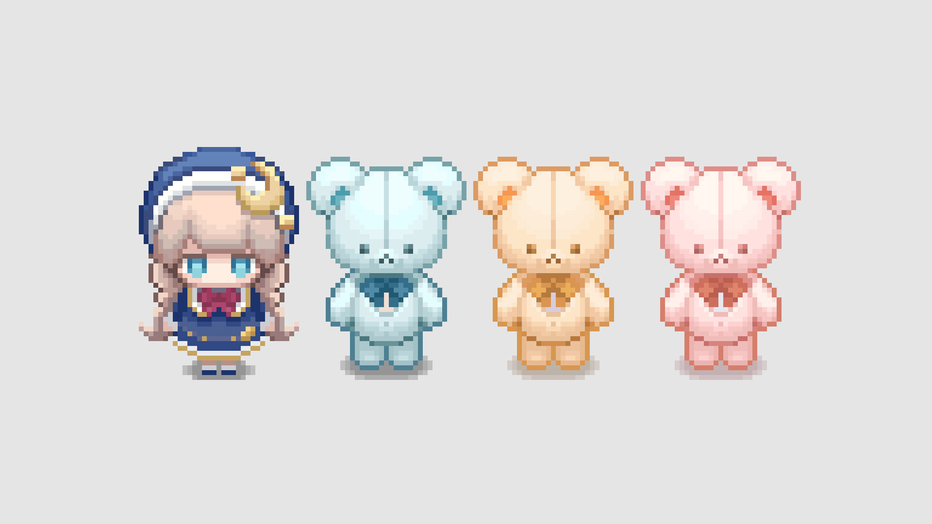 RPG Maker MZ Pastel Kawaii Assets Mini Version on Steam