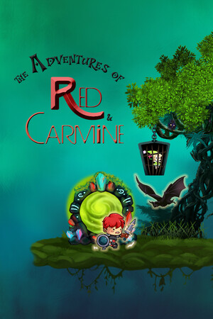 Adventures of Red and Carmine cover art