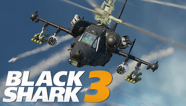 DCS: Black Shark 3 DLC poster
