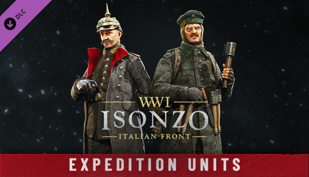 Isonzo - Expedition Units Pack Steam capsule image