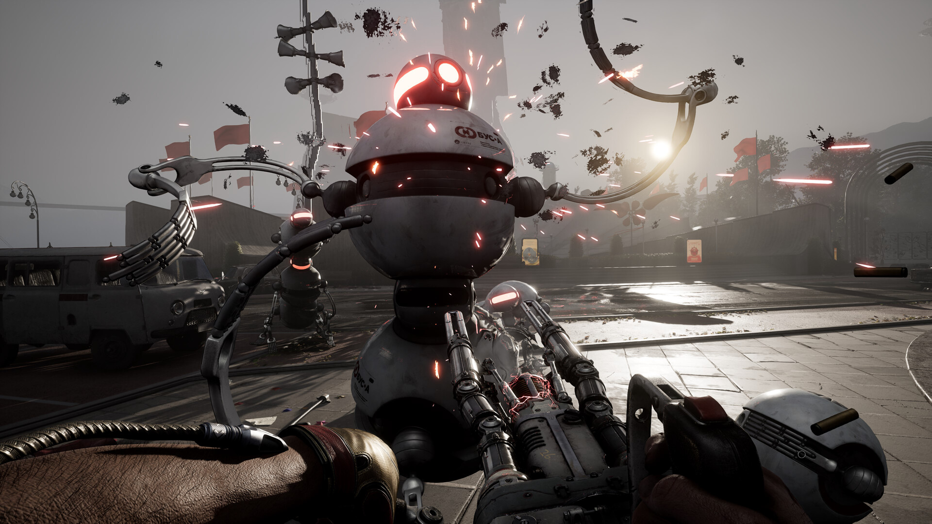 Atomic Heart – BEA-D Robot Revealed in New Teaser for First DLC