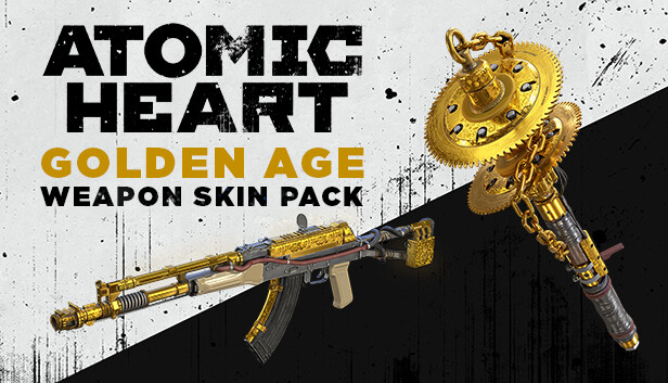 Atomic Heart - Golden Age Weapon Skin Pack Steam capsule image