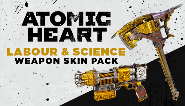 Economize 25% em Atomic Heart - Golden Age Weapon Skin Pack no Steam