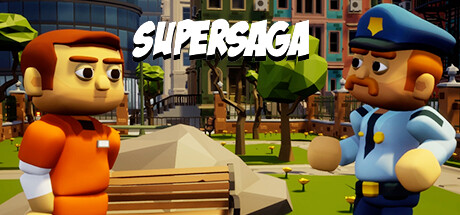 Supersaga - Create High Quality 3D animations  or cartoon series easily.