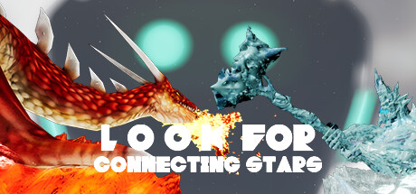 Look for connecting stars Steam header image