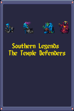Southern Legends - The Temple Defenders cover art