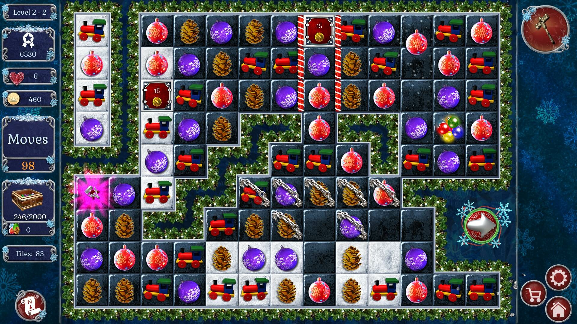 Jewel Match Winter Wonderland 2 Collector's Edition on Steam
