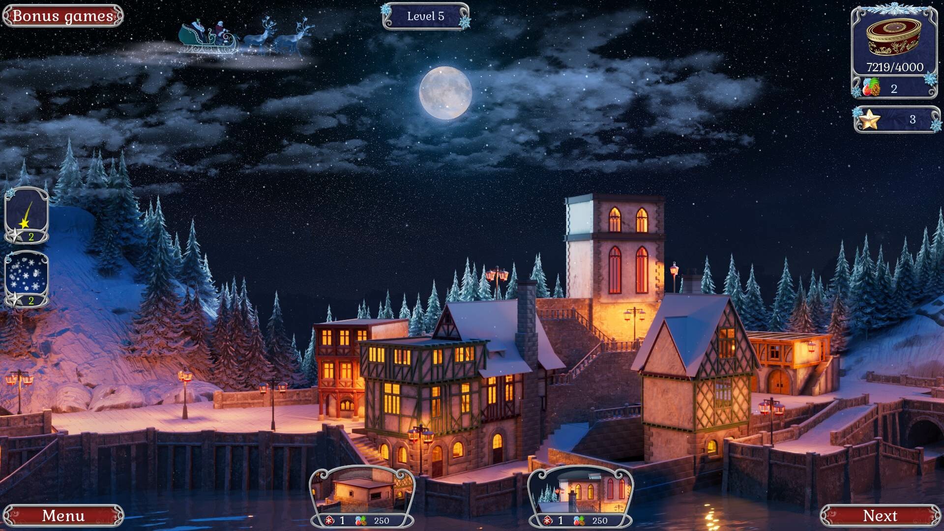 Jewel Match Winter Wonderland 2 Collector's Edition on Steam