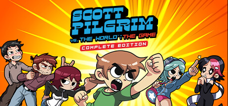 Scott Pilgrim Animated Wallpaper: HD Desktop Background