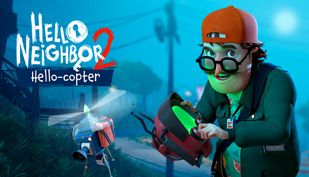 Hello Neighbor 2: Hello-copter DLC Steam capsule image