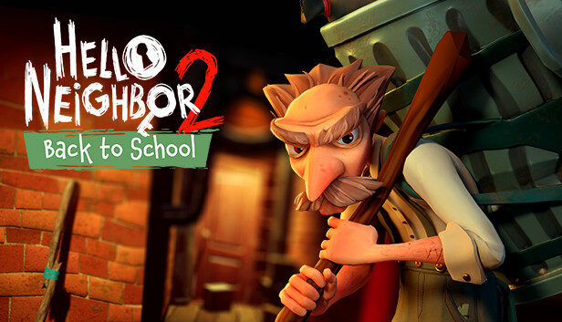Hello Neighbor 2: Back to School DLC Steam capsule image