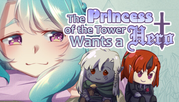 The Princess of the Tower Wants a Hero - Unique Artbook Steam capsule image