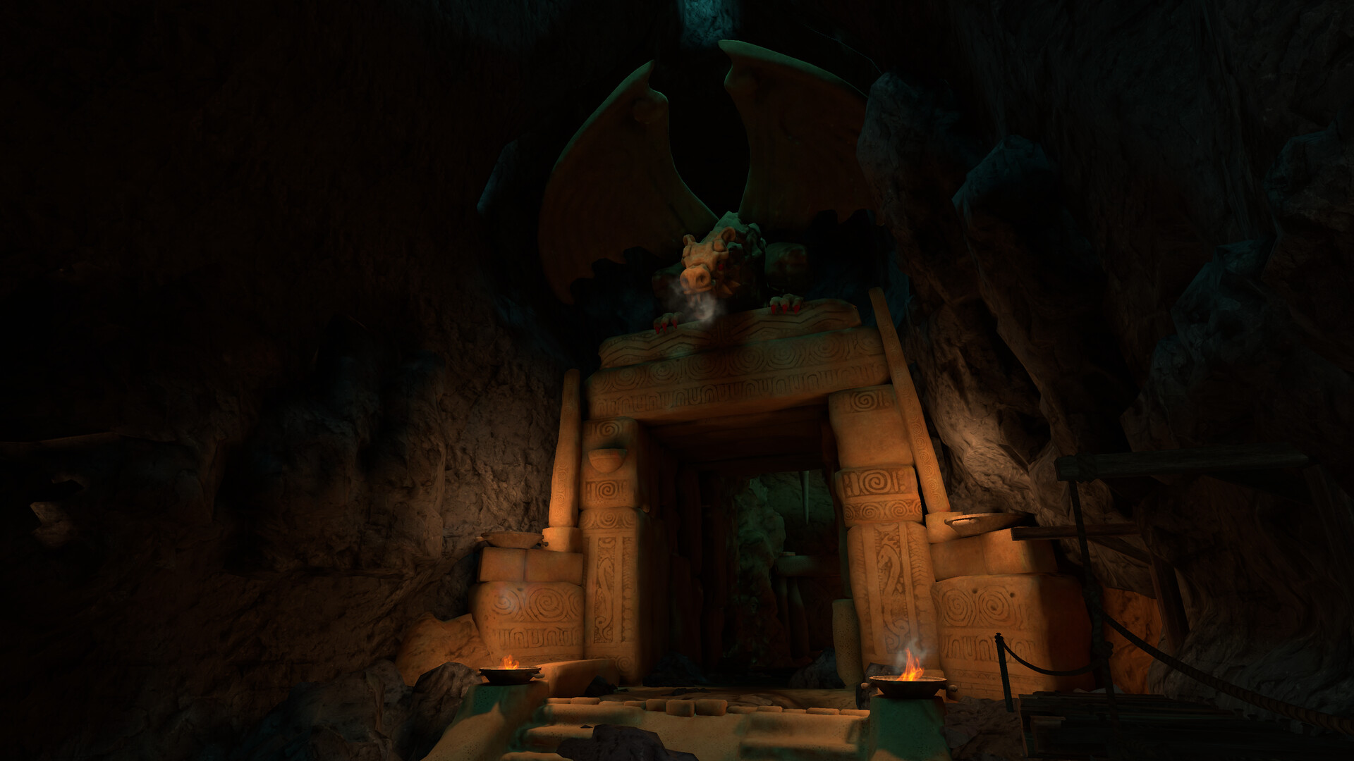 Oculus Quest 游戏《神秘的洞穴》Colossal Cave Oculus Quest 游戏《神秘的洞穴》Colossal Cave