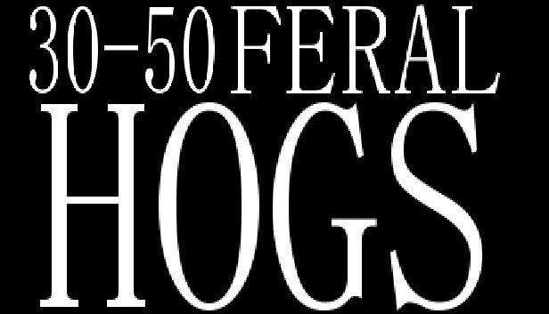 30-50 Feral Hogs Steam capsule image