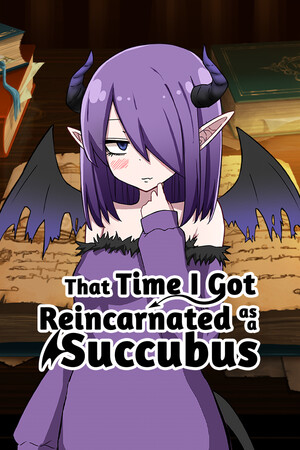That Time I Got Reincarnated as a Succubus cover art