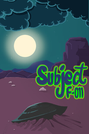 Subject F-011 cover art