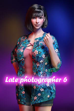 Late photographer 6 cover art
