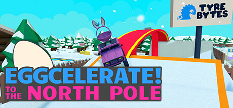 Eggcelerate! to the North Pole Cover Image