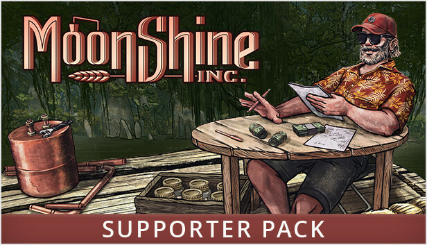 Moonshine Inc. - Supporter Pack Steam capsule image