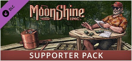 Moonshine Inc. - Supporter Pack Steam header image