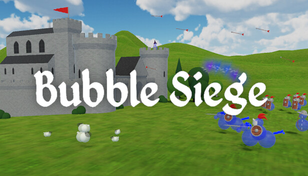 Bubble Siege Steam capsule image