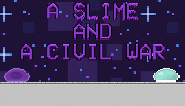 A Slime And A Civil War Steam capsule image
