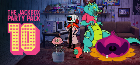 The Jackbox Party Pack 10 Capa