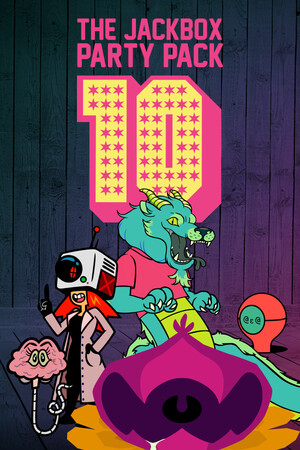 The Jackbox Party Pack 10 cover art
