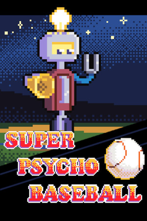 Super Psycho Baseball cover art