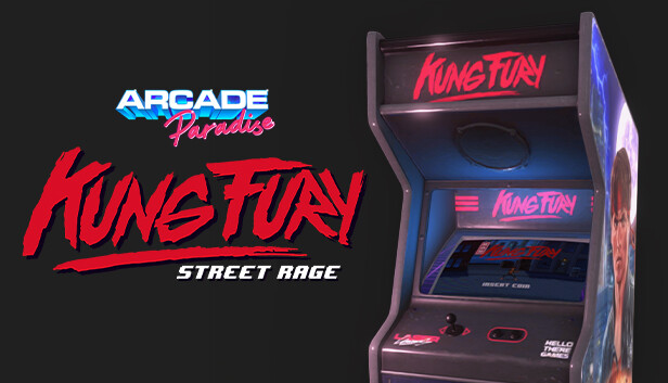 Arcade Paradise - Kung Fury: Street Rage Steam capsule image
