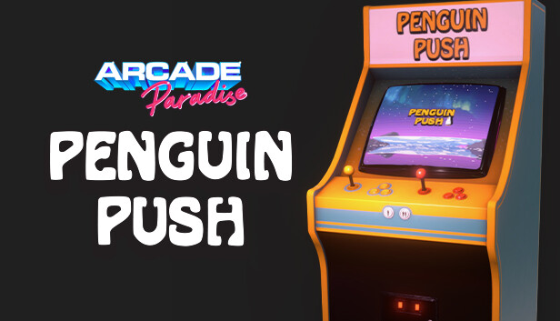 Arcade Paradise - Penguin Push Steam capsule image