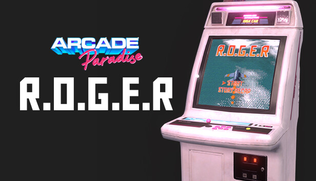 Arcade Paradise - R.O.G.E.R. Steam capsule image