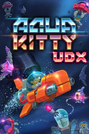 AQUA KITTY UDX cover art