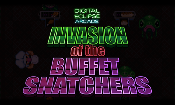 Digital Eclipse Arcade: Invasion of the Buffet Snatchers