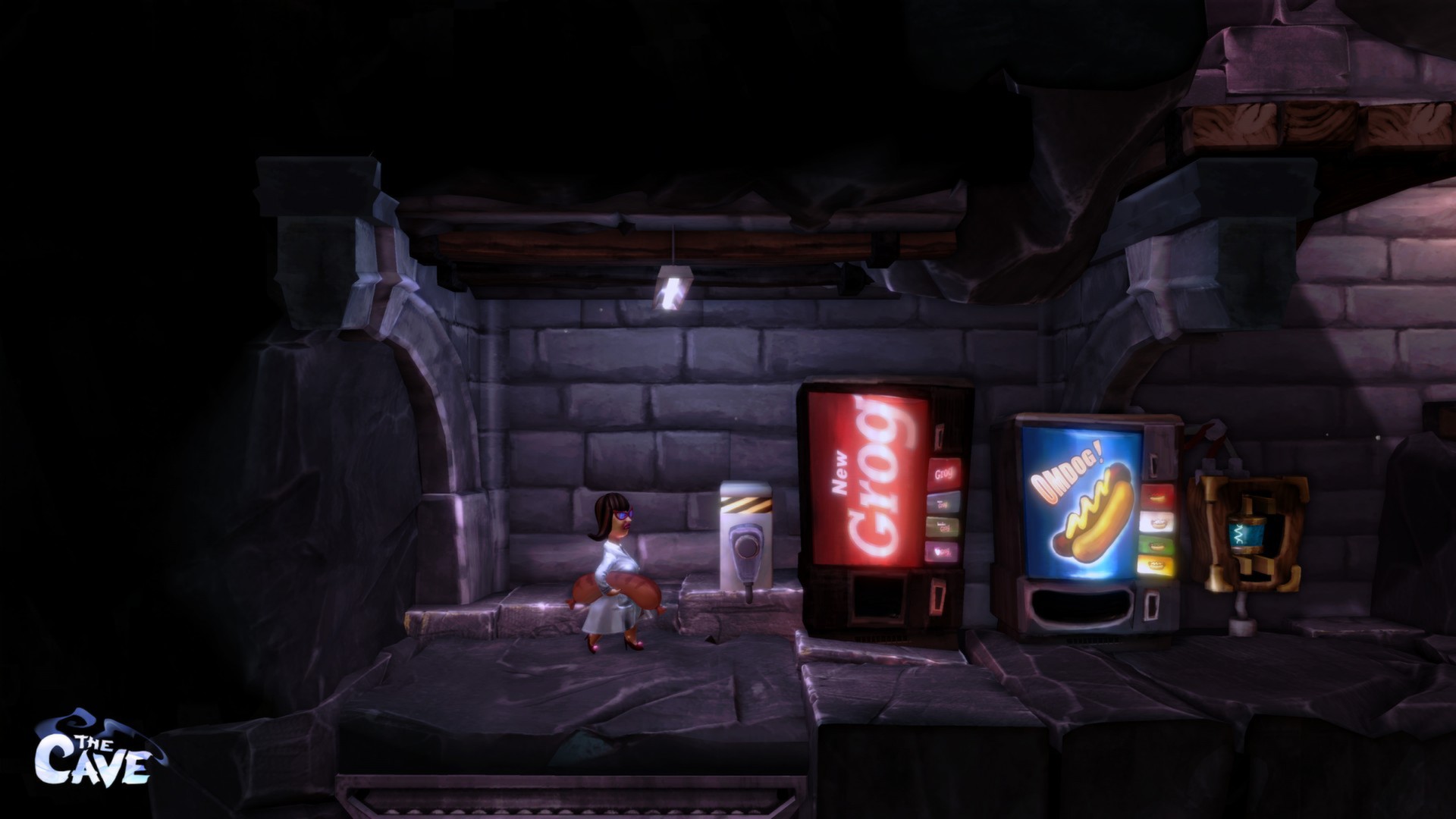 The Cave, jogo puzzle original da PSN, estreia hoje em dispositivos iOS -  GameBlast