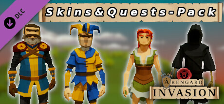 Invasion - Skins & Quests-Pack Steam header image