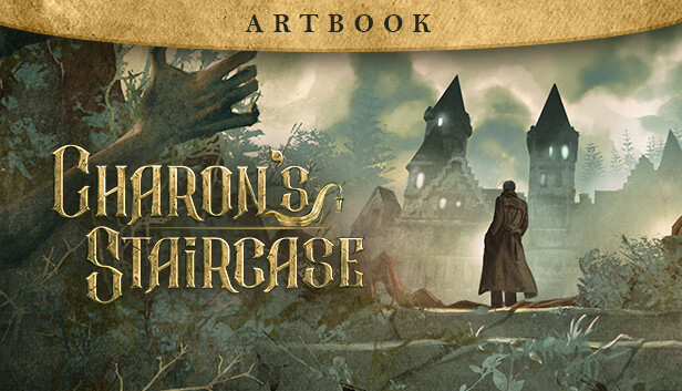 Charon's Staircase - Digital Artbook Steam capsule image