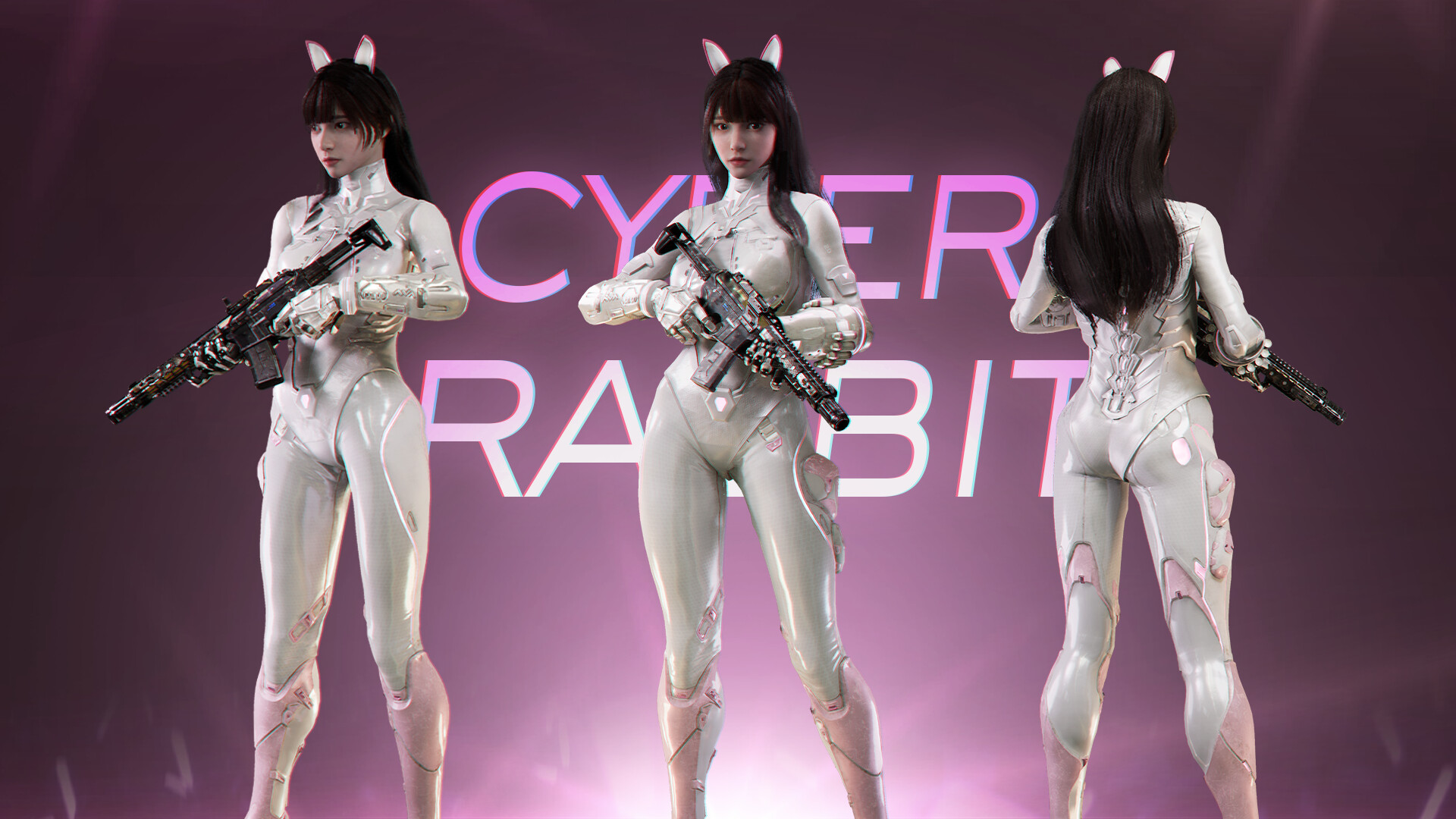 Bright Memory: Infinite Cyber Rabbit DLC Free Download for PC