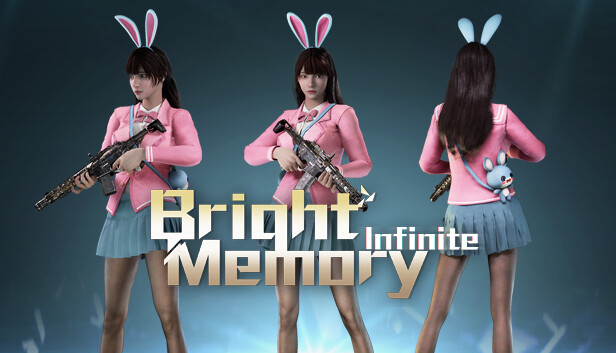 Bright Memory: Infinite Rabbit School Uniform DLC Steam capsule image