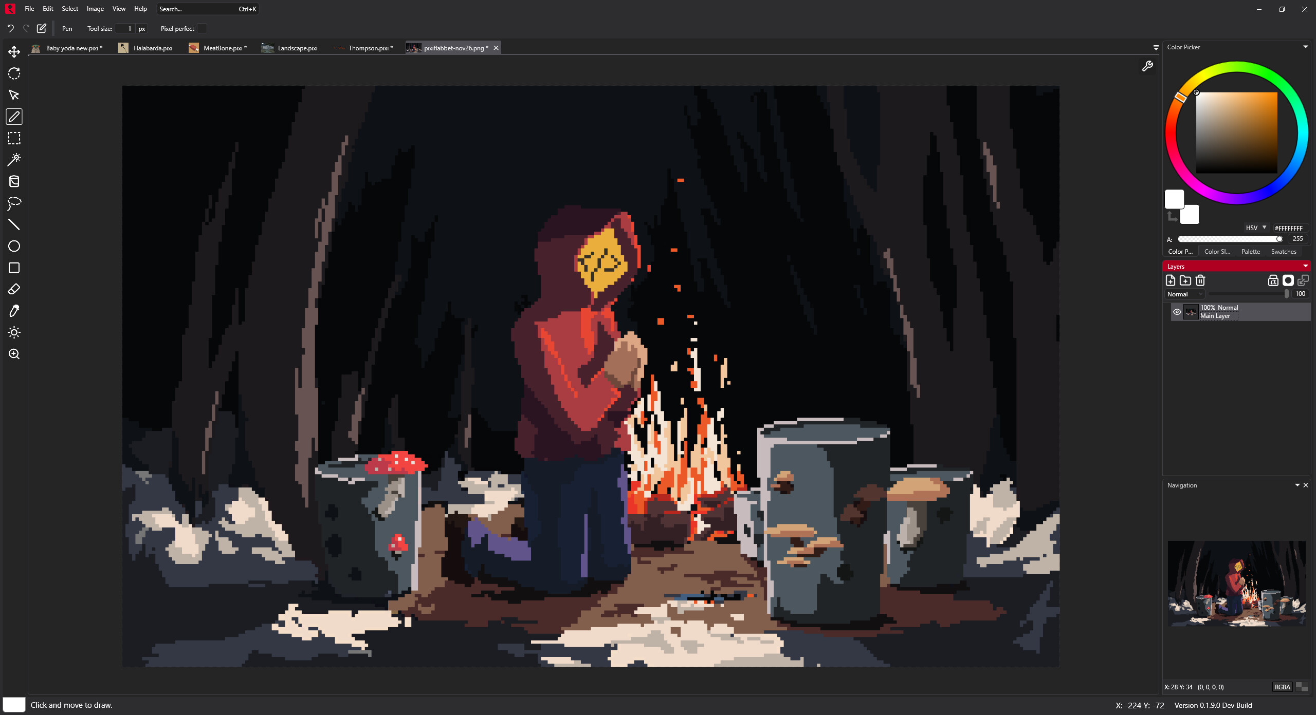 PixiEditor · PixiEditor Pixel Art Editor Screenshots · SteamDB