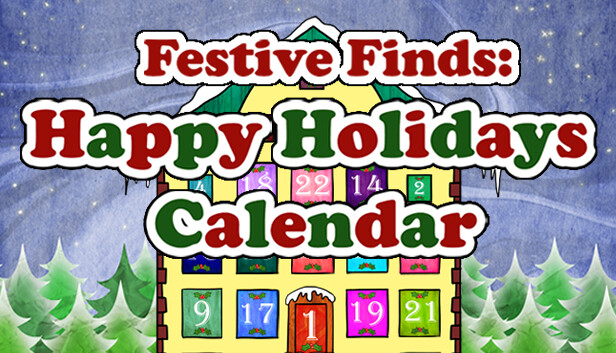 Festive Finds: Happy Holidays Calendar