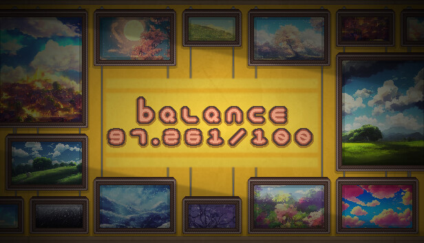 Balance 97.261/100 Steam capsule image