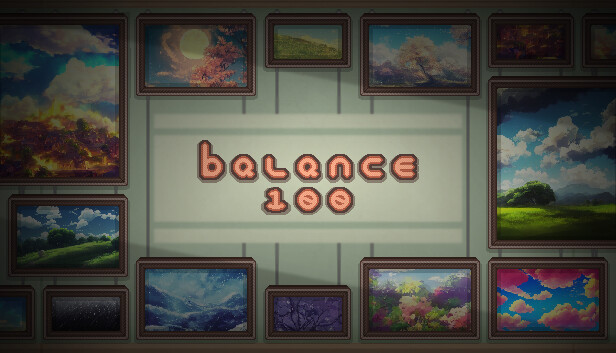 Balance 100 Steam capsule image