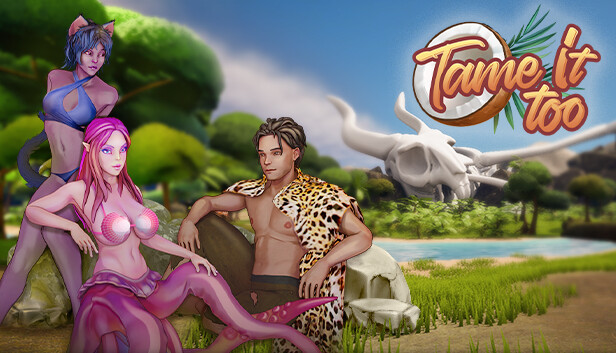 Tame It! Sequel Prototype Steam capsule image