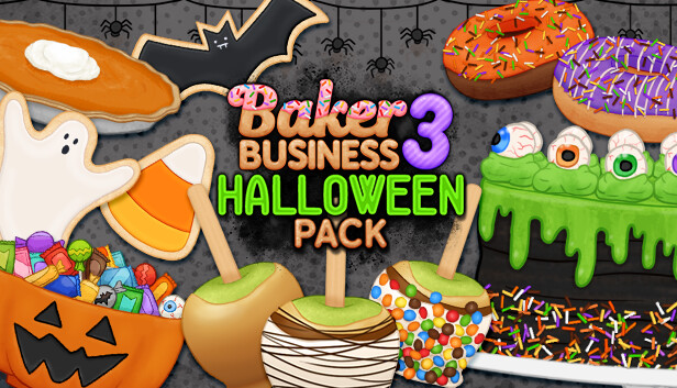 Baker Business 3 - Halloween Pack Steam capsule image